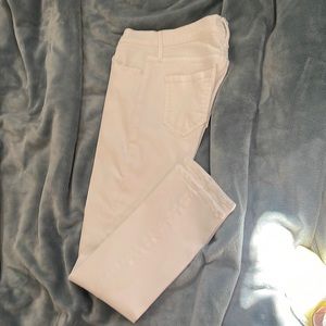 Size 25 MOTHER jeans. The Mid Rise Dazzler Ankle . Fairest of them all